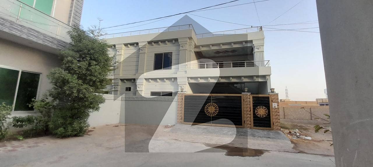 15 Marla Double Storey Luxurious House For Sale
