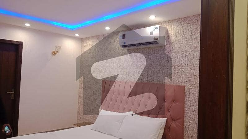 2 Bed Furnished flat available In Sector F Bahria Town