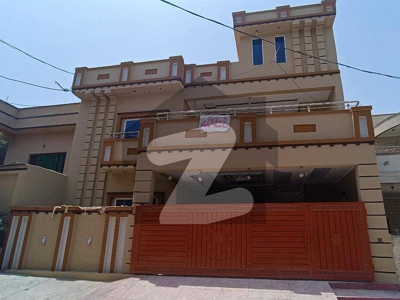 10 Marla Brand New Double Storey House For Sale At Sector 1 Gulshan Abad Rawalpindi