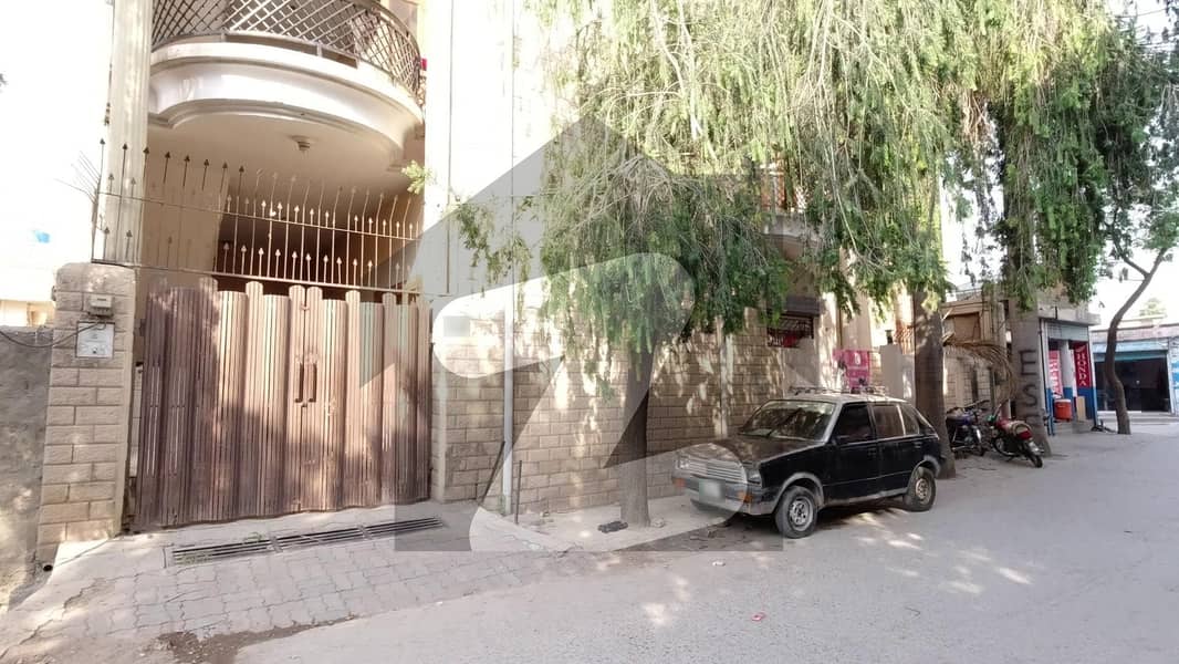 Corner House Ground 4 Shops For Sale In Chaklala Scheem 3 Rawalpindi.