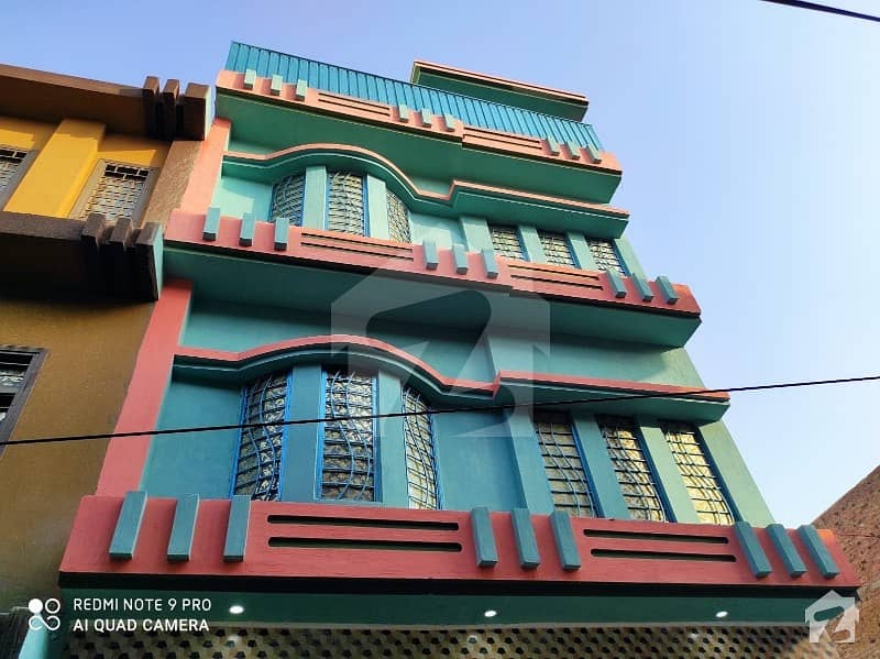 3.5 Marla Fresh House For Sell In Momin Town Dalazak Road