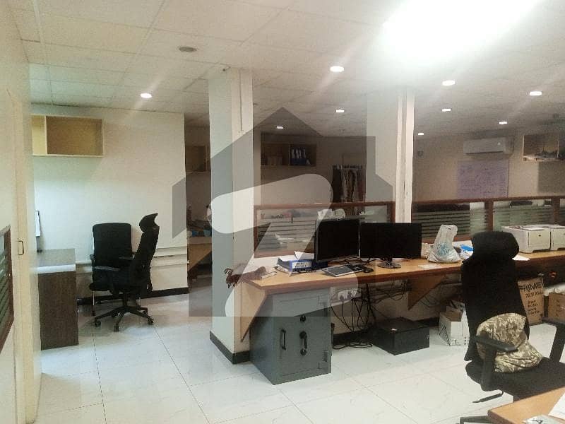 Office Available For Rent, Best For Software House & Other Marketing Place. . 
.