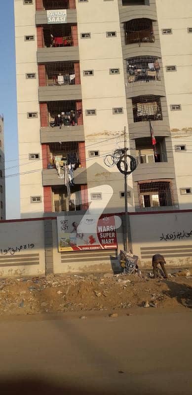 سُرجانی ٹاؤن - سیکٹر 4اے سُرجانی ٹاؤن گداپ ٹاؤن کراچی میں 3 کمروں کا 3 مرلہ فلیٹ 47 لاکھ میں برائے فروخت۔
