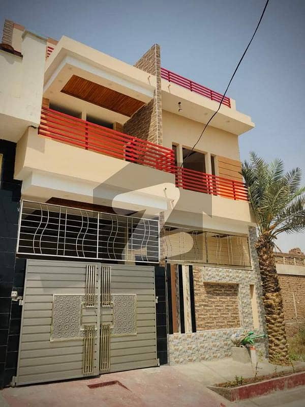 زینت ٹاؤن فیصل آباد میں 4 کمروں کا 3 مرلہ مکان 75 لاکھ میں برائے فروخت۔