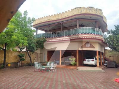 8775 Square Feet House Ideally Situated In Hamid Pur Kanora