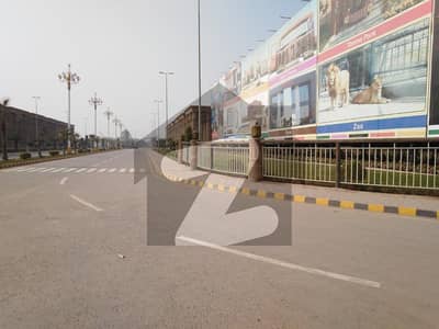 10 Marla Plot For Sale Near To Park Facing And Masjid