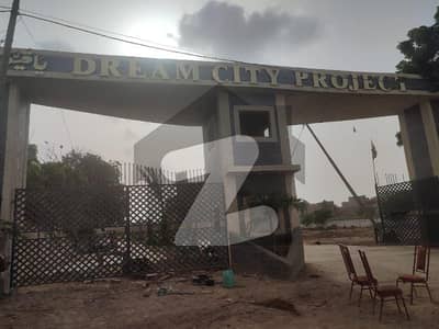 Plot  For Sale 120 Square Yard In Karachi Adjacent To Shahrah-e-efaisal
