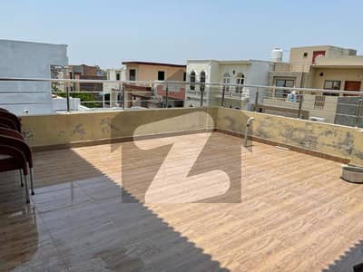 10 Marla Portion For Rent In Mohafiz Town Phase 2