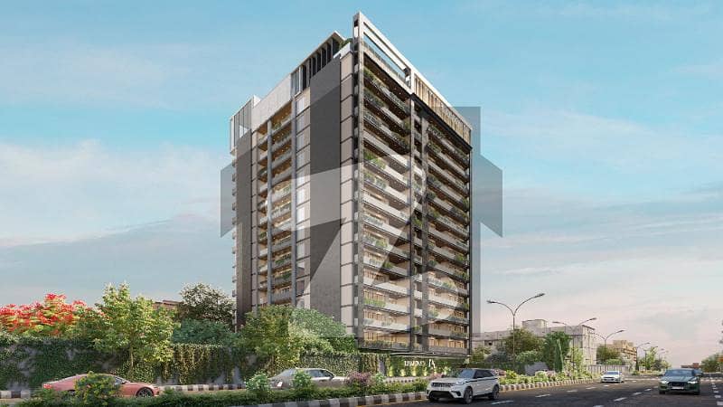 Residence-15 (gulberg 3 - Block L) Close Proximity To Central Business District (cbd) Lahore.