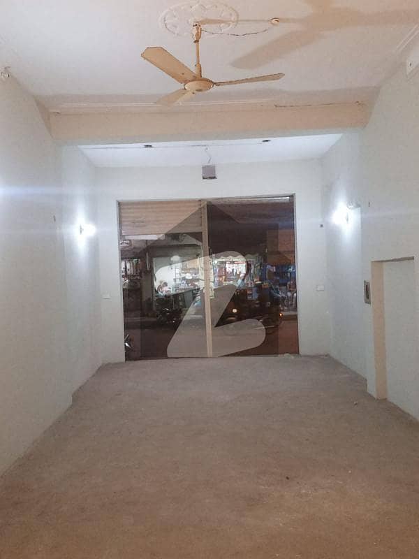 675 Square Feet Shop For Rent In Beautiful Shadbagh - Block D