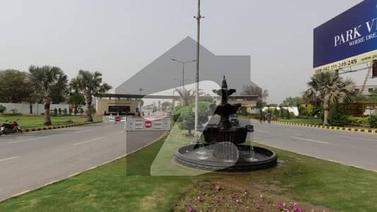 5 Marla Plot Booking For Sale On Easy Installment In Daisy Block Park View City Lahore
