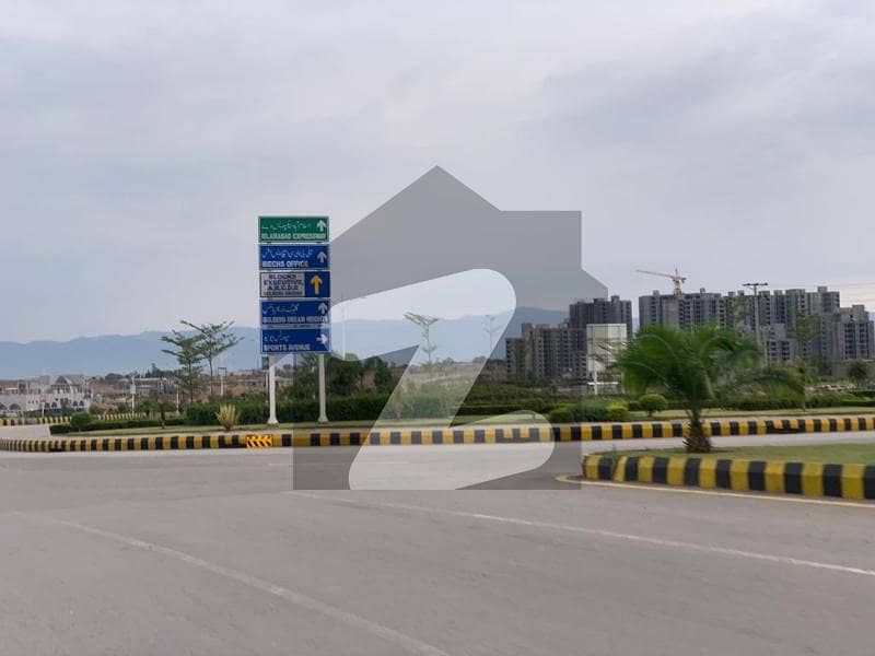5 Marla Plot File For Sale In Gulberg Rasidencia Islamabad