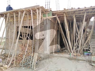 150 Sqyd Double Storey Bungalow under construction For Sale in New Sukkar city Housing Scheme Shikapur Road Sukkur