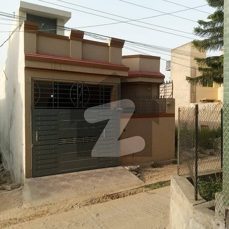 6 Marla Brand New House Available For Sale In Officers Colony Rawalpindi.