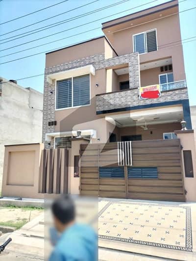 7 Marla Beautiful House With Basement In Jubilee Town For Sale