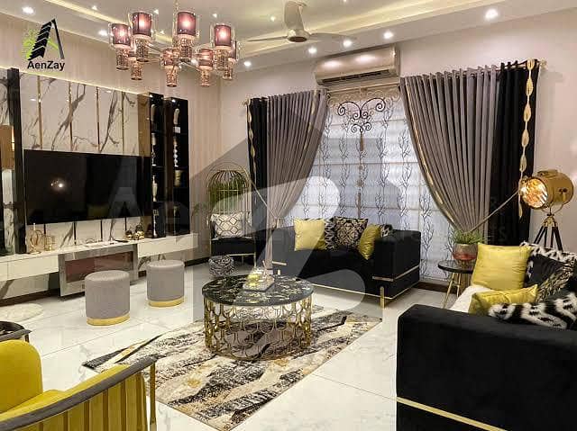 Most Beautiful Brand New Modern Luxurious And Glorious Design Bunglow Is Available For Sale On Prime Or Hot Location