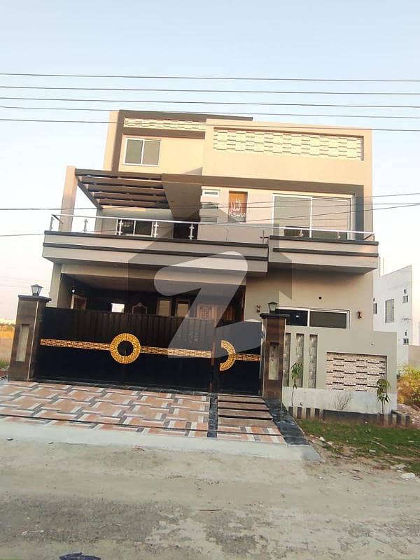 10 Marla Brand New Double Story House Available For Sale In Lda Avenue - Block D