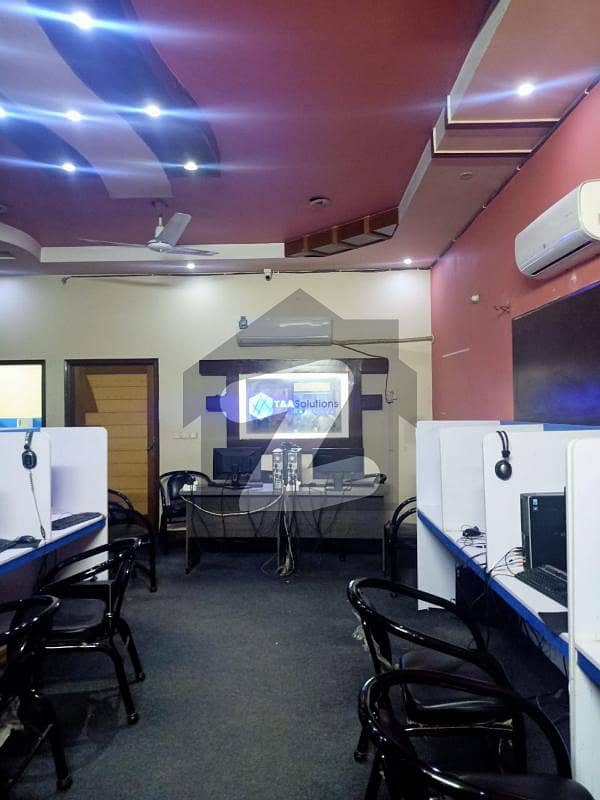 نارتھ ناظم آباد کراچی میں 12 مرلہ دفتر 1.5 لاکھ میں کرایہ پر دستیاب ہے۔