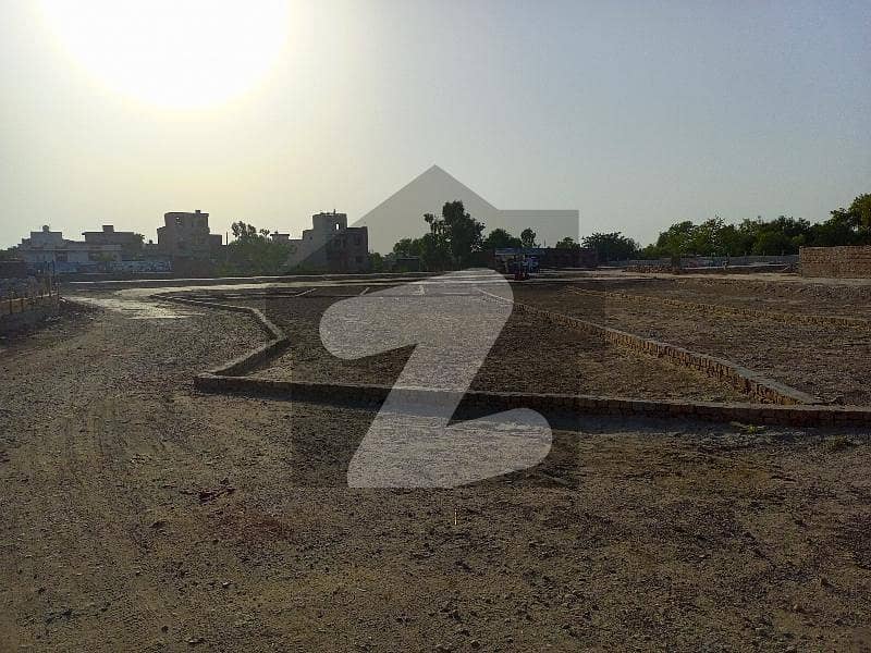 Buy A Centrally Located 9.42 Marla Commercial Plot In Shadiwal Road