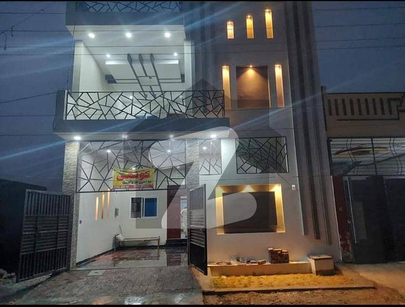 ال-رحیم ٹاؤن بہاولپور میں 4 کمروں کا 5 مرلہ مکان 1.2 کروڑ میں برائے فروخت۔