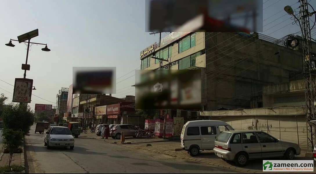 Commercial Space is Available For Sale Commercial Market, Rawalpindi