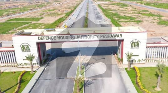 DHA PESHAWAR SECTOR A DOUBLE KANAL ARMY PLOT AVAILABLE