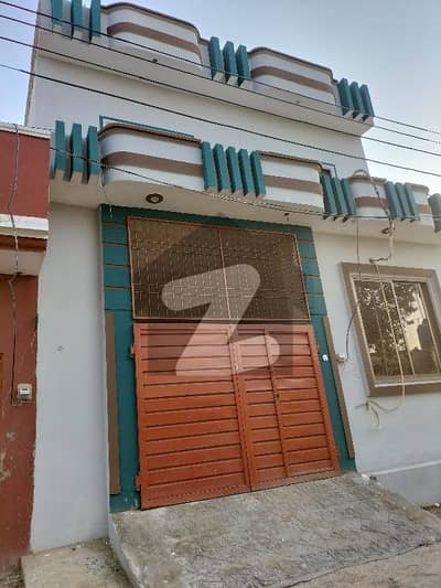 Double Storey House Officers Colony