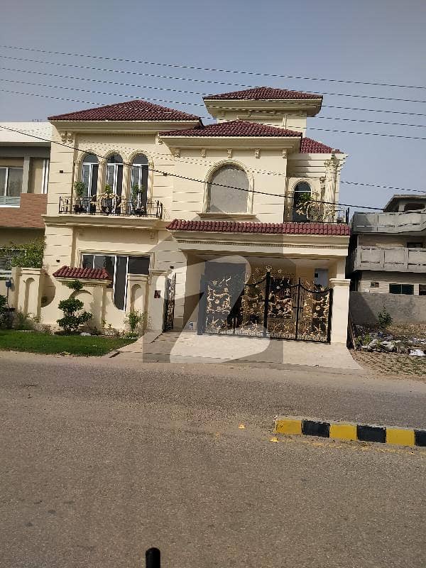 10 Marla Brand New Spanish Beautiful House For Sale Wapda Town  Phase 2