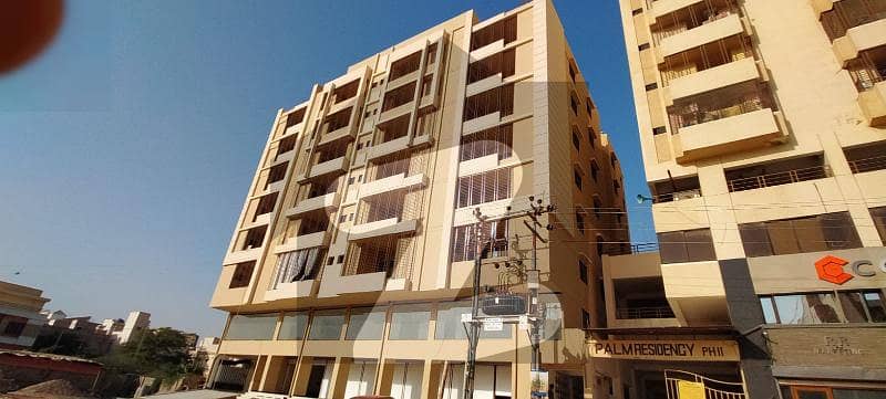 Kings Palm Residency 3 Bed Drawing Dining Apartment Block 3a Jauhar