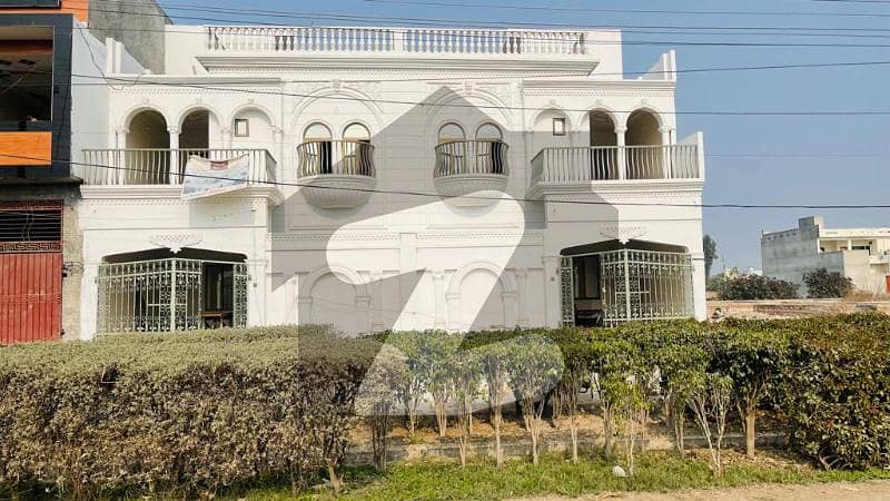 5 Marla House For Sale In Nashra Villas Near Kanchi Moor Sargodha