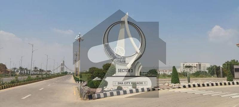 ڈی ایچ اے سٹی - سیکٹر 1 ڈی ایچ اے سٹی کراچی کراچی میں 5 مرلہ رہائشی پلاٹ 31 لاکھ میں برائے فروخت۔