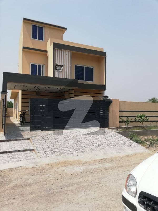 5400 Square Feet House For Grabs In Engineering Co-Operative Housing (Echs)