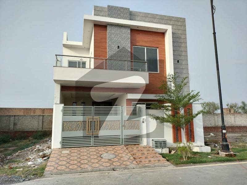 5 Marla Beautiful House In Lyallpur Avenue Jaranwala Road Faisalabad