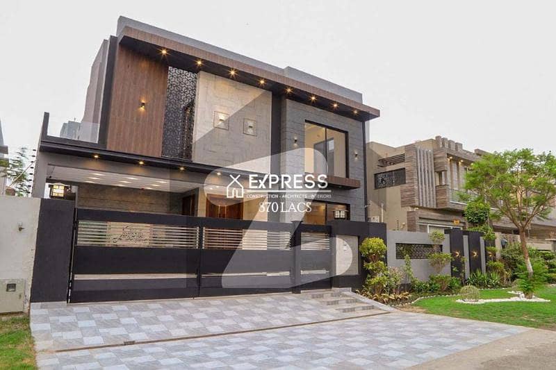 1 Kanal Super Luxurious House In Dha Phase 6 Block A
