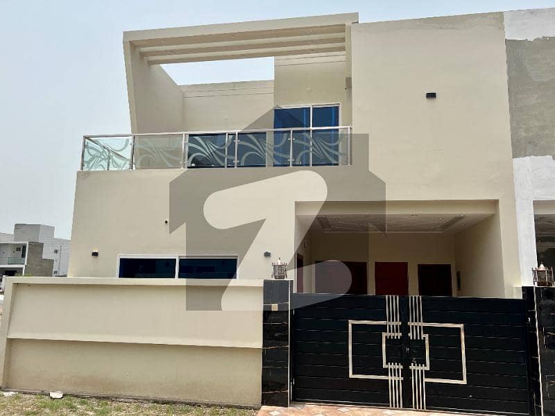 5 Marla Brand New Luxury Beautiful House For Sale In Pgshf Multan
