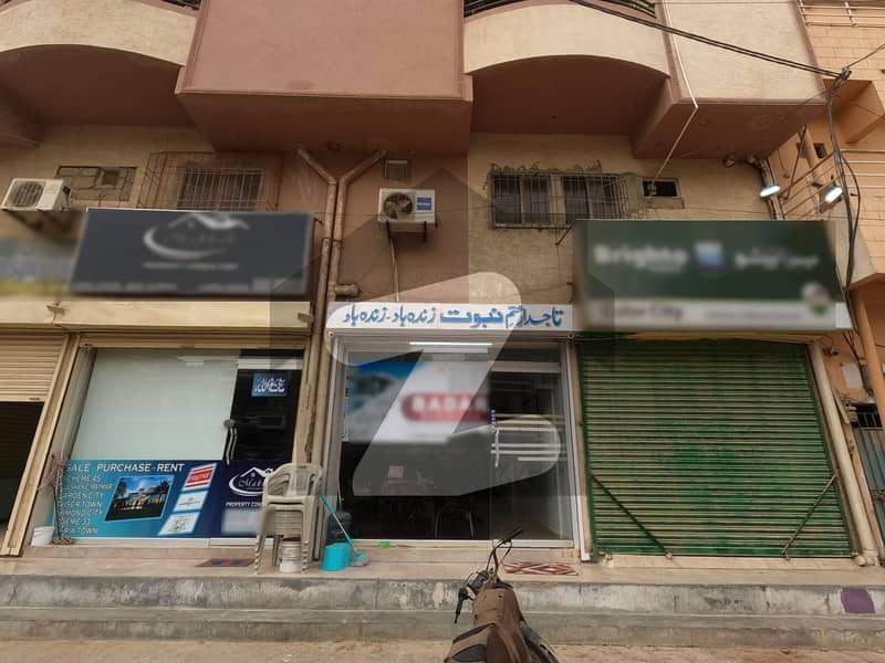 گلشنِ معمار - سیکٹر ایکس گلشنِ معمار گداپ ٹاؤن کراچی میں 2 مرلہ دکان 1.25 کروڑ میں برائے فروخت۔