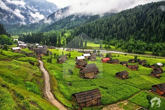 Buy A Centrally Located 36000 Square Feet Residential Plot In Neelum Valley