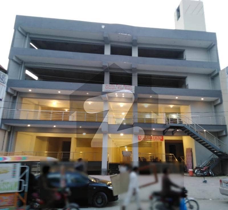 Brand New Commercial Plaza For Sale In Rawalpindi At Prime Location