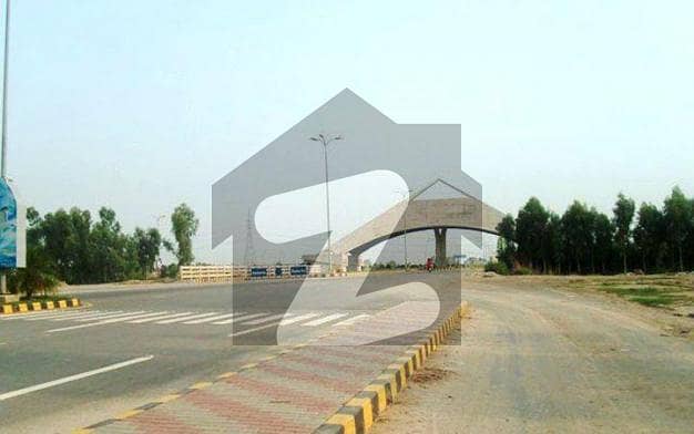 5 Marla Prime Location Plot For Sale In Khayaban-e-amin Block L