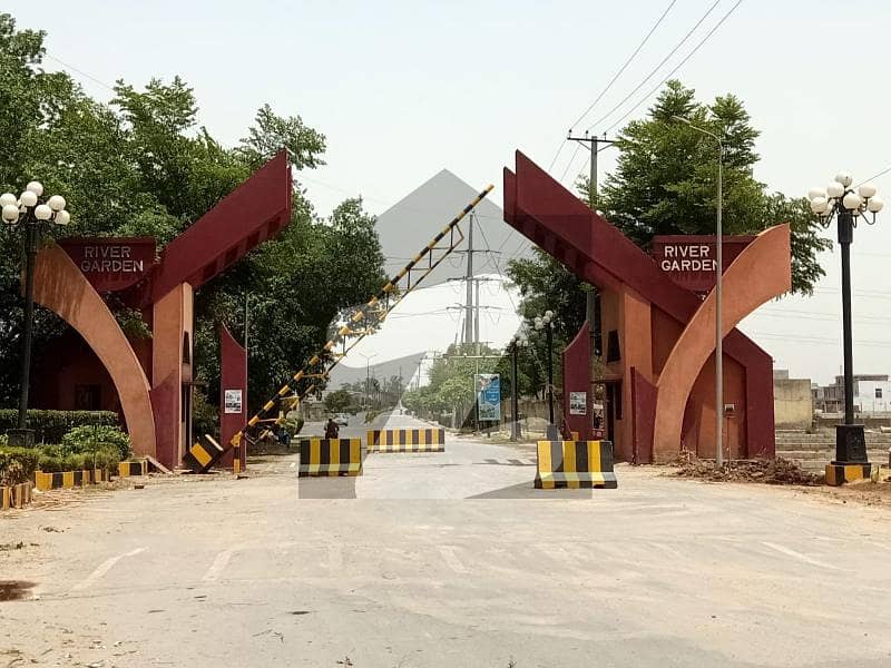 Get Your Dream Residential Plot In River Garden Housing Scheme Gujrat