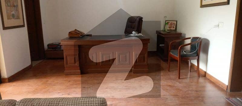 10 Marla Semi Furnished Office Space Available In Main Gulberg