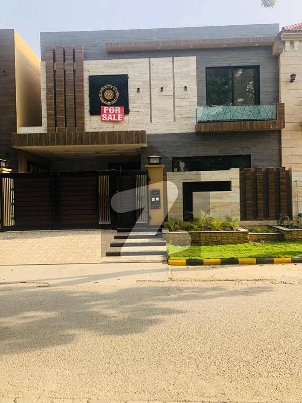 Brand New Designer 10 Marla House For Sale In The Heart Of Johar Town Phase 2