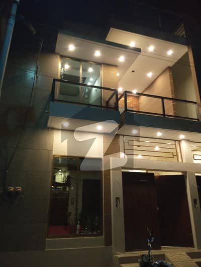 گلشنِ معمار - سیکٹر آر گلشنِ معمار گداپ ٹاؤن کراچی میں 4 کمروں کا 5 مرلہ مکان 2 کروڑ میں برائے فروخت۔