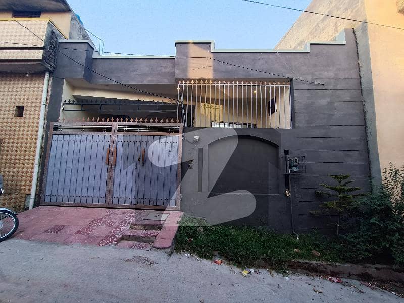 6 Marla Single Storey House For Sale In Wakeel Colony