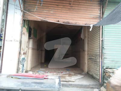 Shop Available On Rent 300 Sq. f With Commercial Gas Basement And Sewerage Main Alama Iqbal Road Near By Red Apple Restaurant Pechs Block 2