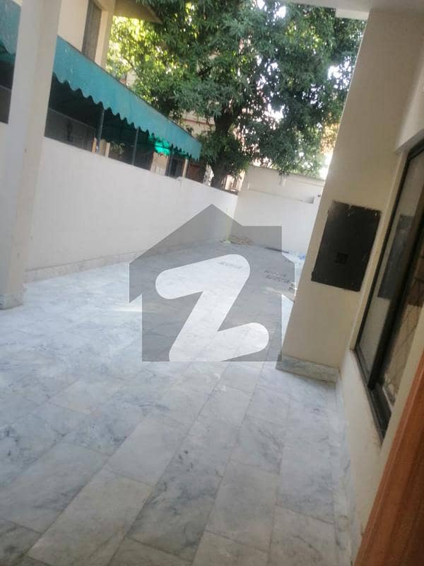 1 Kanal Ground Portion Available For Rent In F-8 Islamabad