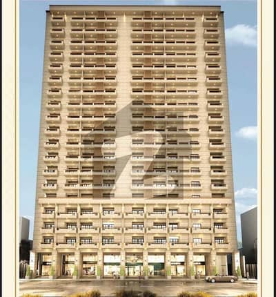 West Open 2 Room Apartments Jinnah Avenue On Installments