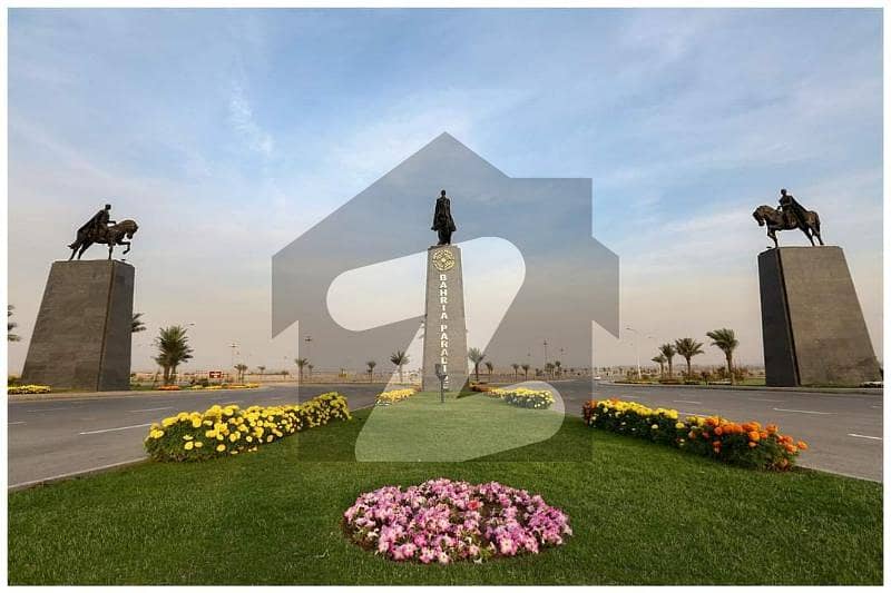 بحریہ ٹاؤن - پریسنٹ 39 بحریہ اسپورٹس سٹی بحریہ ٹاؤن کراچی کراچی میں 2 کنال رہائشی پلاٹ 1.22 کروڑ میں برائے فروخت۔