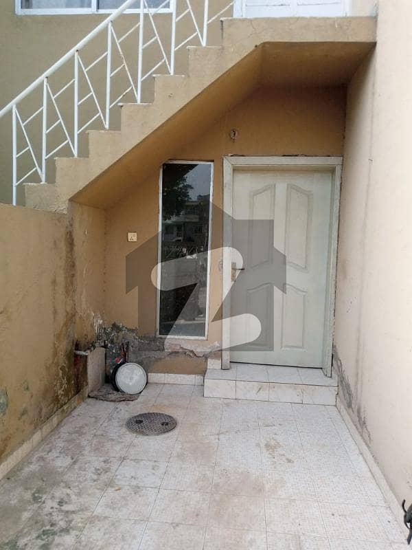 3 Marla 2 Bedrooms Tiled Floor Beautiful Ground Floor Apartment Facing Park For Sale In Eden Abad Near Khyaban E Ameen