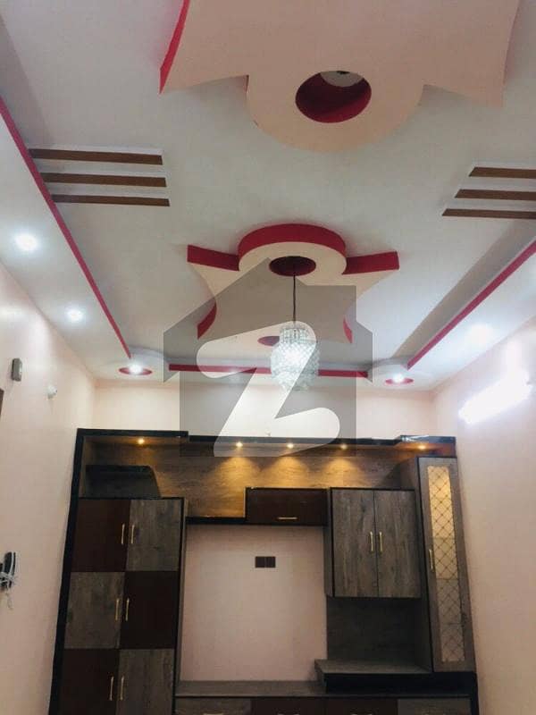 گلشنِ معمار - سیکٹر کیو گلشنِ معمار گداپ ٹاؤن کراچی میں 4 کمروں کا 5 مرلہ مکان 1.95 کروڑ میں برائے فروخت۔